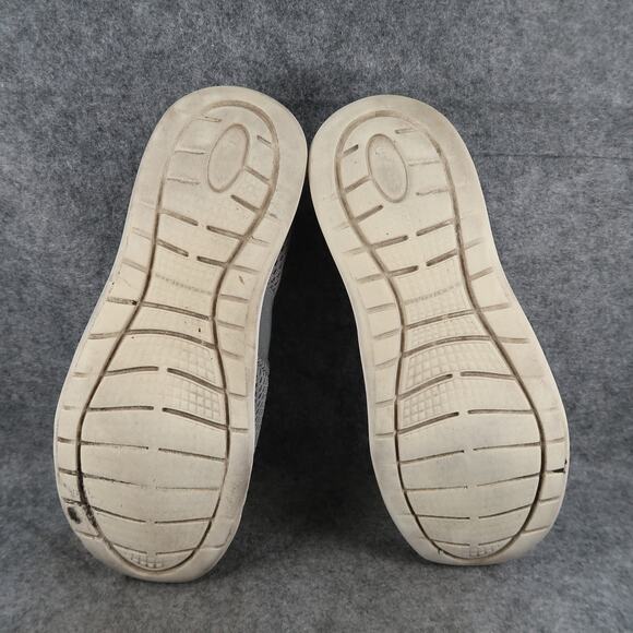 Crocs Shoes Mens 13 LiteRide Loafers Slip On Casual Trainer Mesh Grey Comfort - Picture 11 of 13